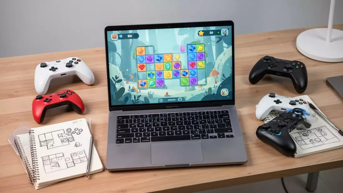 Steam Next Fest startet mit neuen Rätselspielen - Bild: über boerse-global.de