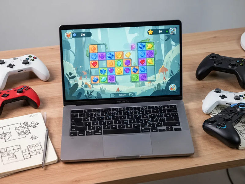 Steam Next Fest startet mit neuen Rätselspielen - Foto: über boerse-global.de