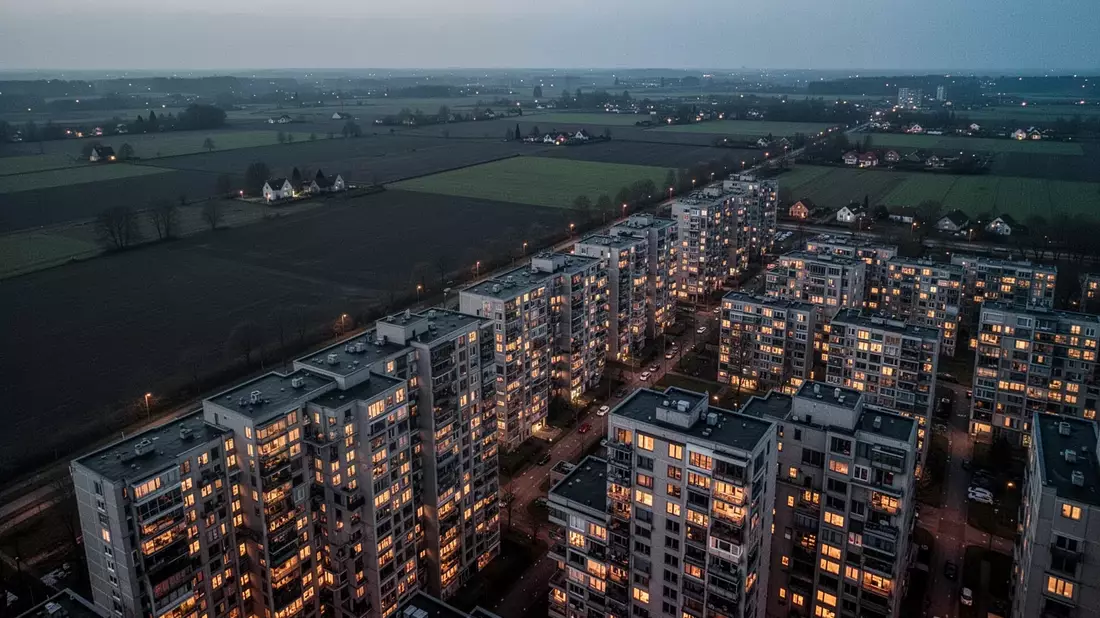 Immobilienmarkt: Bevölkerung schrumpft, Preise steigen - Bild: über boerse-global.de