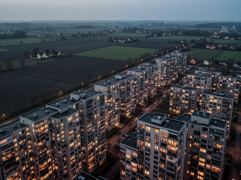Immobilienmarkt: Bevölkerung schrumpft, Preise steigen - Foto: über boerse-global.de