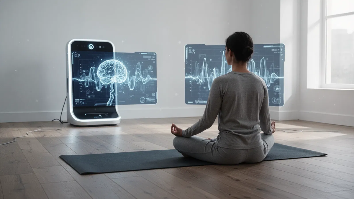 Body Scan wird zum klinischen Werkzeug der Mental Health - Foto: über boerse-global.de