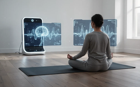 Body Scan wird zum klinischen Werkzeug der Mental Health - Foto: über boerse-global.de