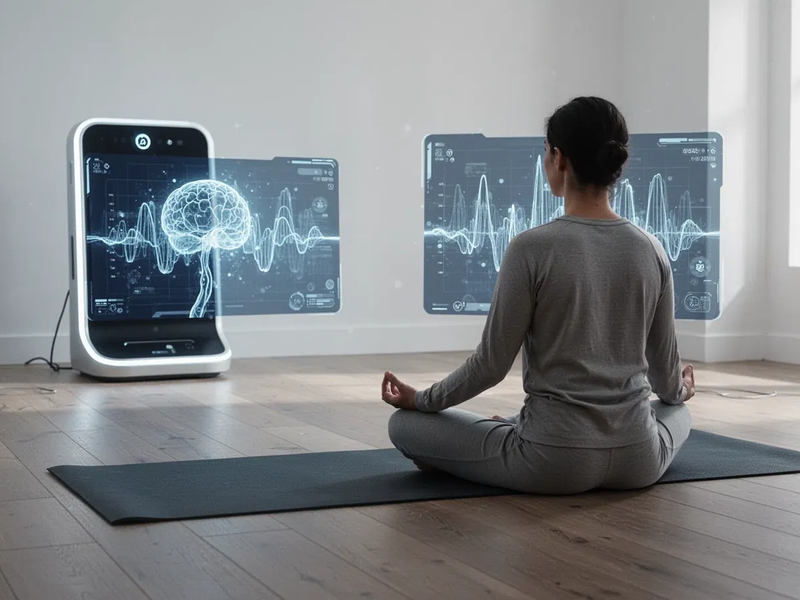 Body Scan wird zum klinischen Werkzeug der Mental Health - Foto: über boerse-global.de