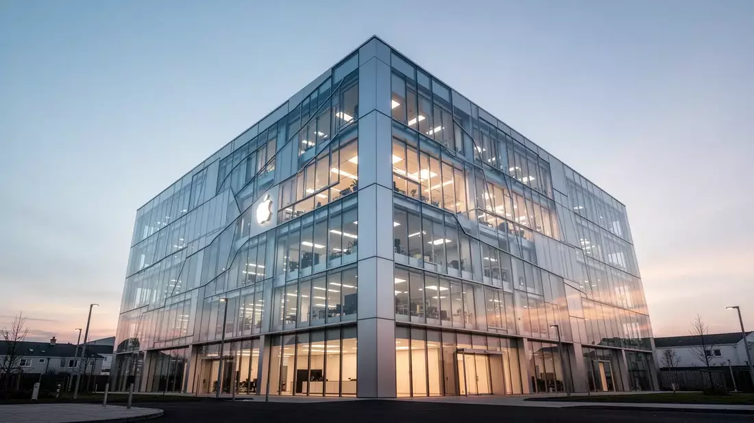 Apple baut Chip-Entwicklung in Irland massiv aus - Bild: über boerse-global.de