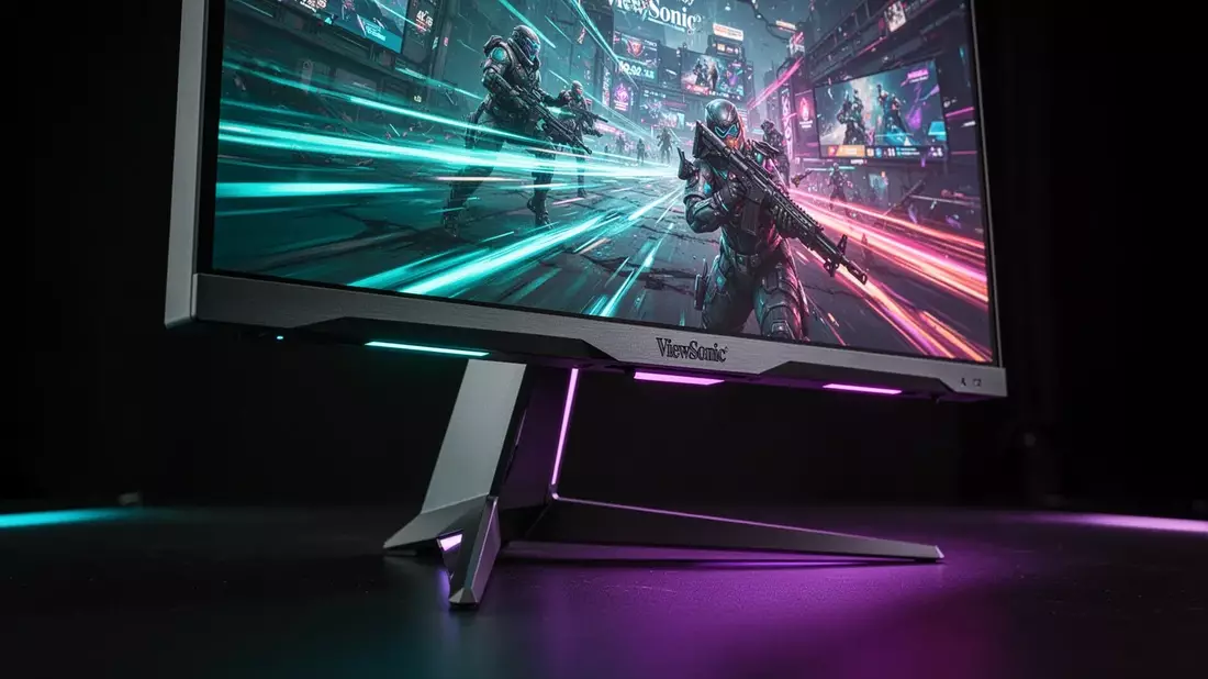 ViewSonic VX27G26-2K-3: 360Hz für den Massenmarkt - Bild: über boerse-global.de