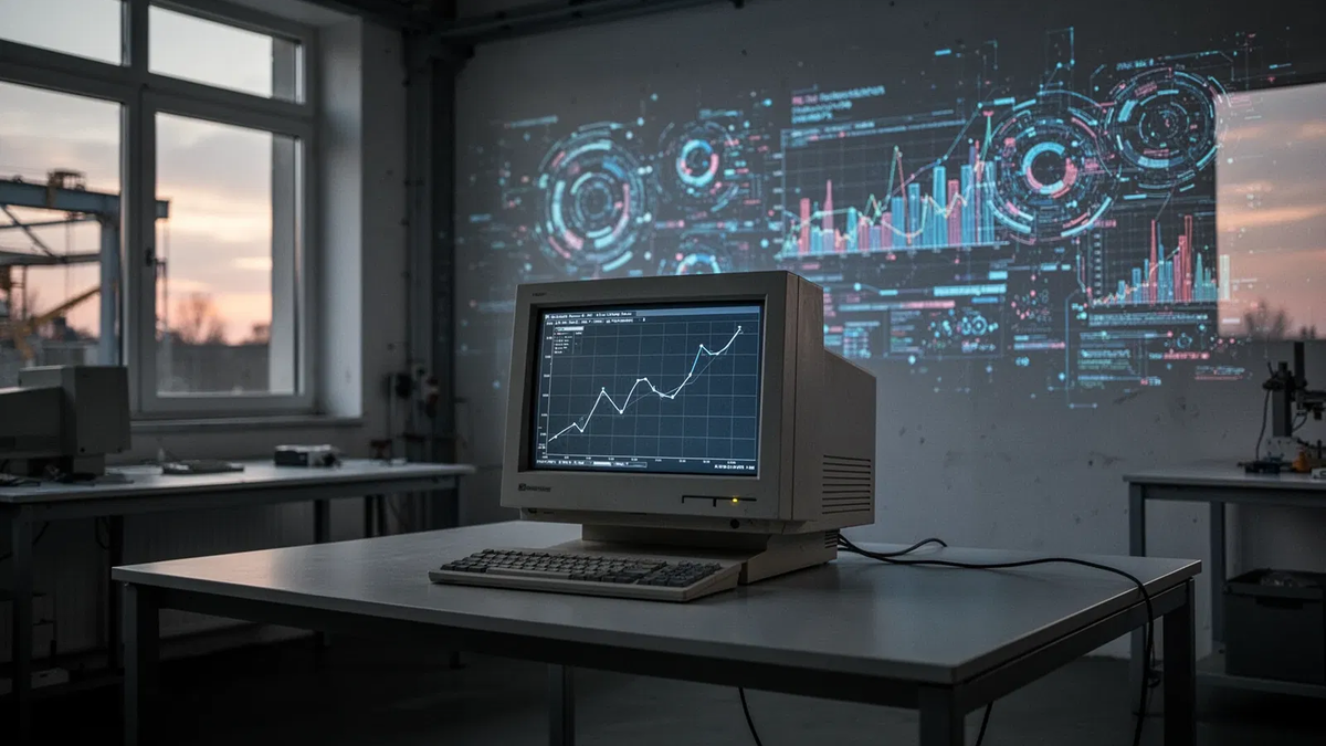 KI-Studien offenbaren Deutschlands Produktivitäts-Paradox - Foto: über boerse-global.de