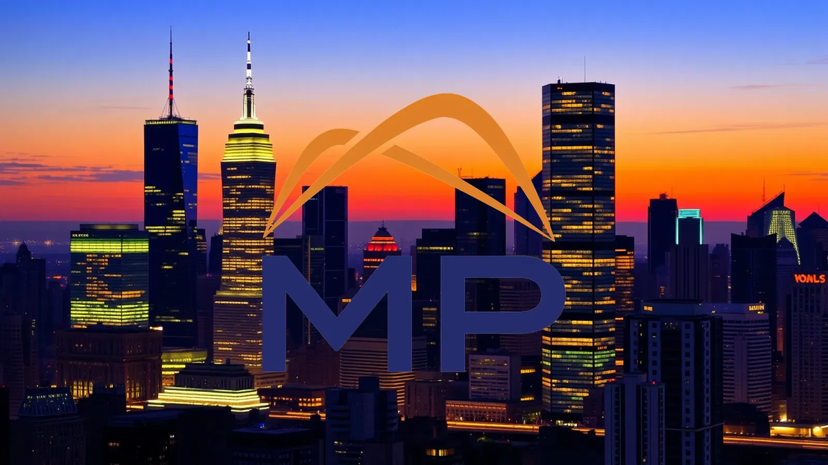 MP Materials Stock Slips Despite Favorable Rare Earth Pricing - Foto: über boerse-global.de