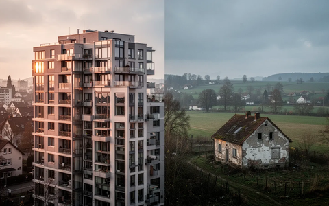 Demografie spaltet Deutschlands Immobilienmarkt - Foto: über boerse-global.de