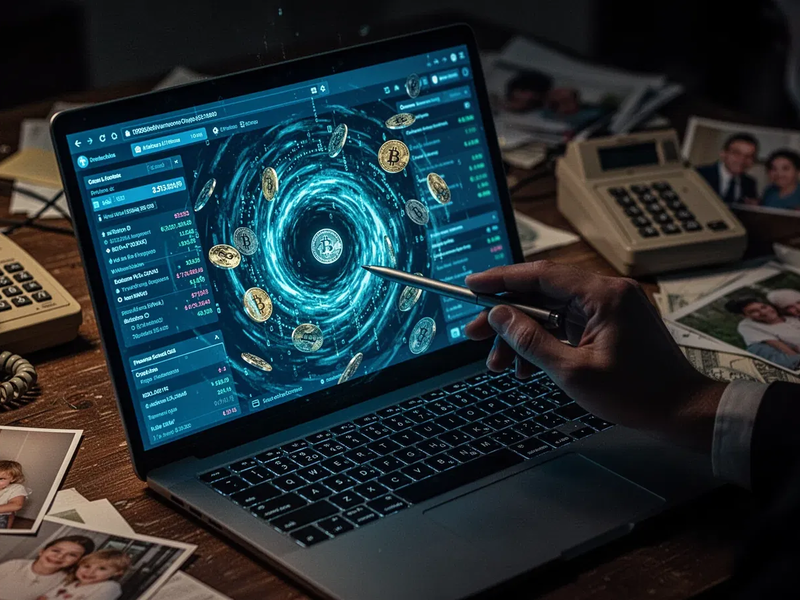 Krypto-Betrug: Senioren im Visier globaler Scammer - Foto: über boerse-global.de