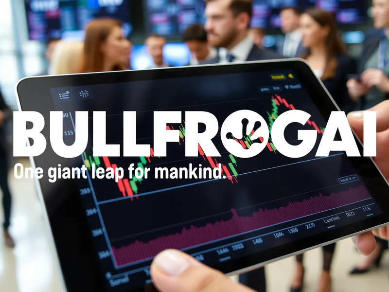 Bullfrog AI Aktie: Deadline im Blick - Foto: über boerse-global.de