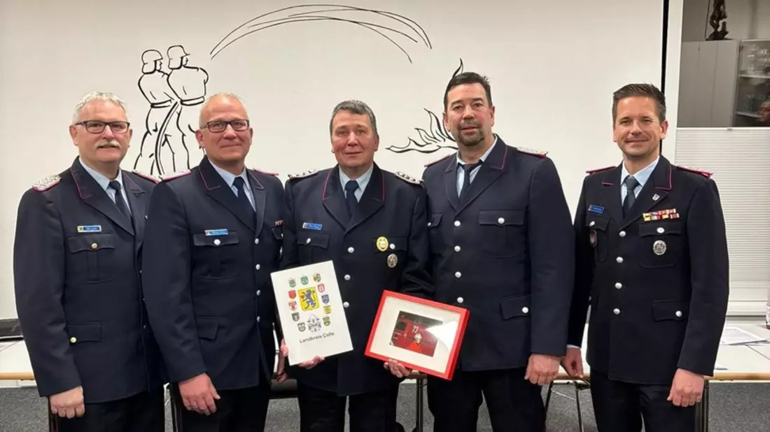 FW Celle: Jahreshauptversammlung der Ortsfeuerwehr Westercelle - Bild: presseportal.de