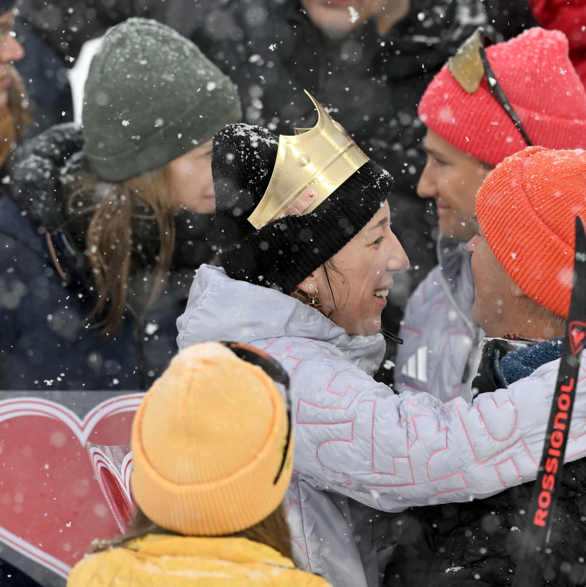 Abschied vom Biathlon: Franziska Preuß zeigte sich erleichtert nach ihrem letzten Rennen. - Foto: Hendrik Schmidt/dpa