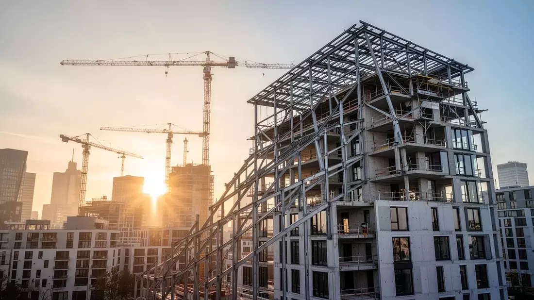 Immobilienpreise steigen 2026 wieder moderat - Bild: über boerse-global.de