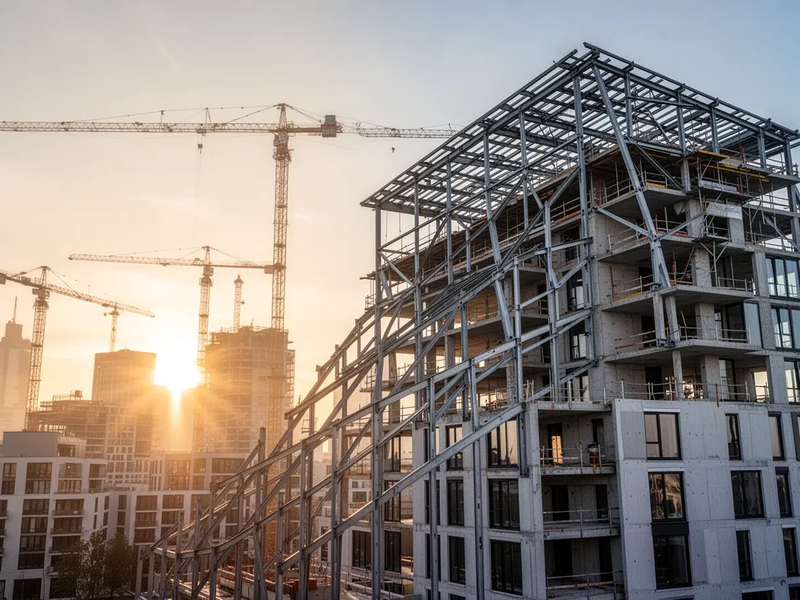 Immobilienpreise steigen 2026 wieder moderat - Foto: über boerse-global.de