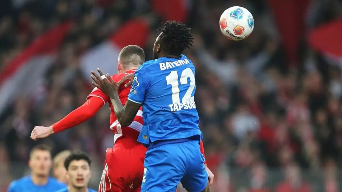 Union Berlin - Bayer Leverkusen am 21.02.2026 - Bild: via dts Nachrichtenagentur
