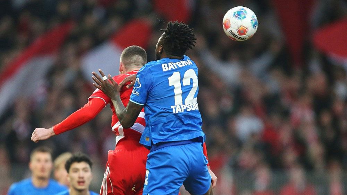 Union Berlin - Bayer Leverkusen am 21.02.2026 - Foto: via dts Nachrichtenagentur