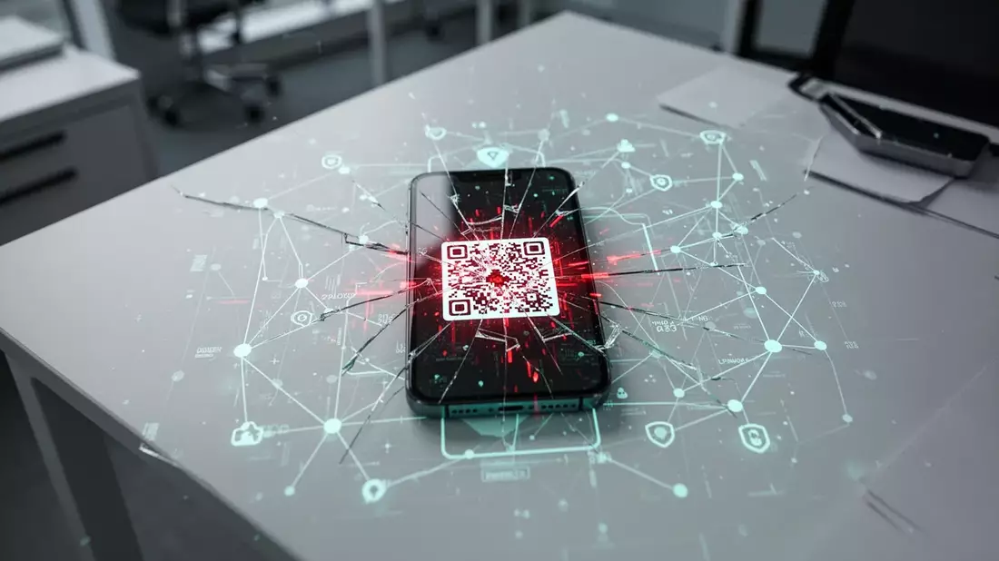 BSI warnt vor Quishing: QR-Codes als neues Einfallstor für Cyberangriffe - Bild: über boerse-global.de