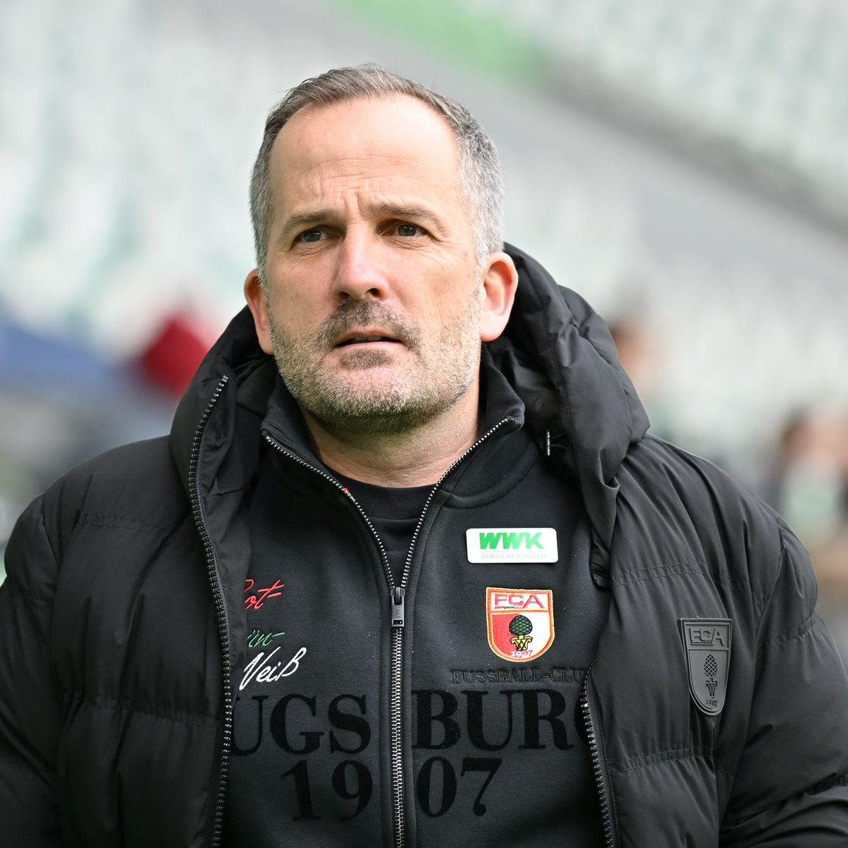 Weiter im Aufwind: FC Augsburgs Cheftrainer Manuel Baum - Foto: Swen Pförtner/dpa