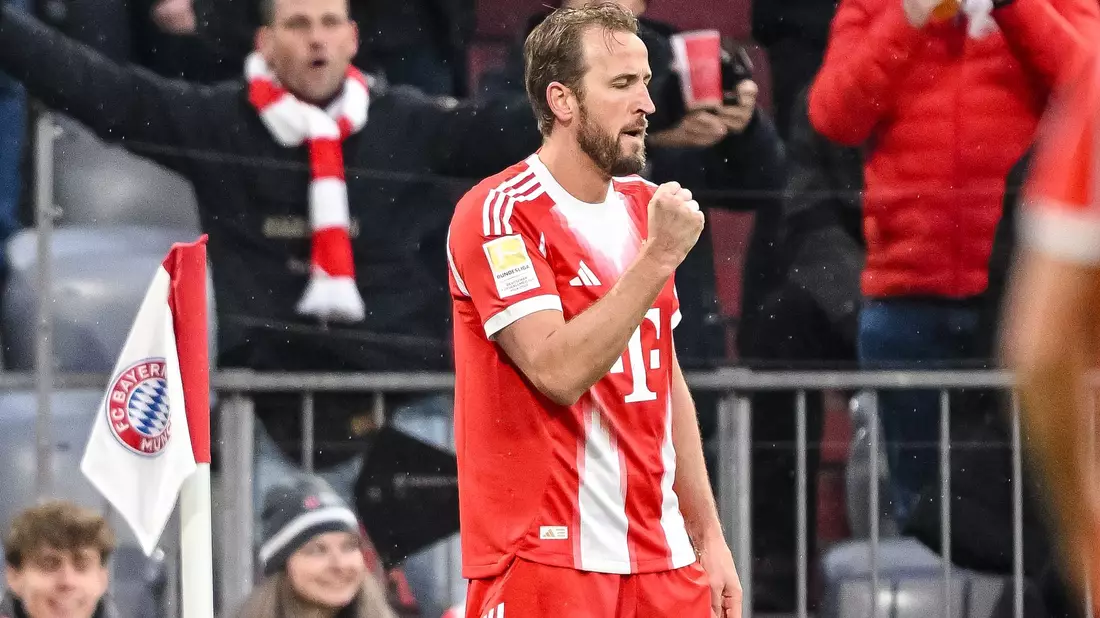 Harry Kane trifft wieder mehrfach. - Bild: Harry Langer/dpa