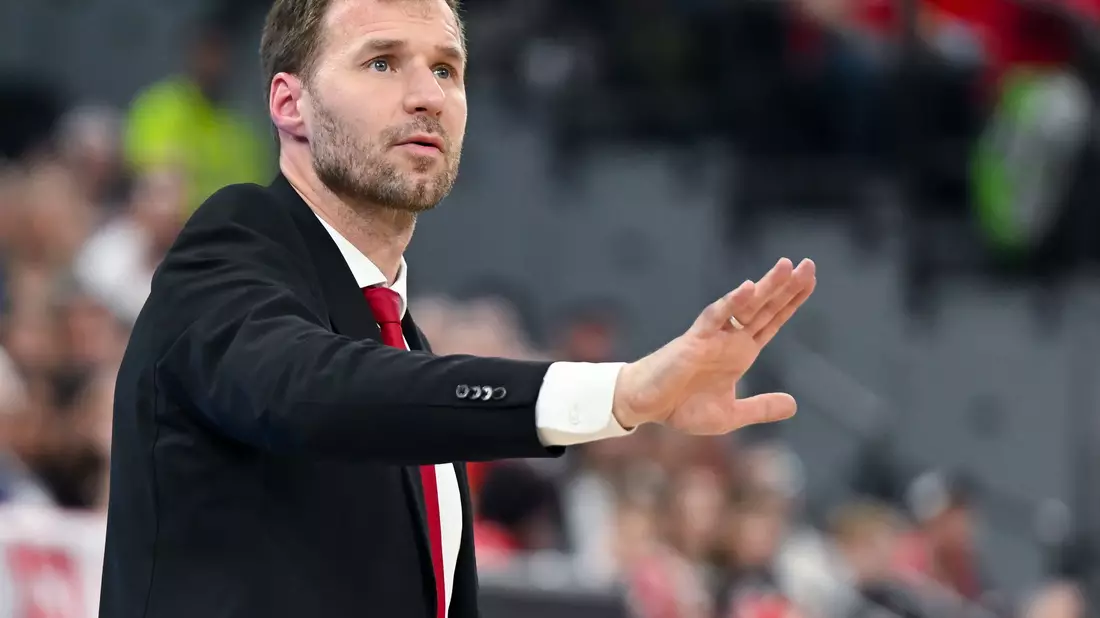 Anton Gavel und die Bamberger Basketballer schafften eine große Überraschung. - Bild: Sven Hoppe/dpa