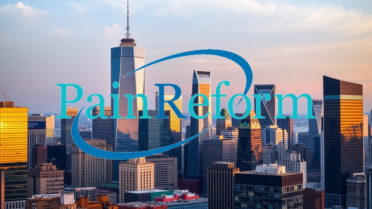 Painreform Aktie: Strategische Neuausrichtung - Foto: über boerse-global.de