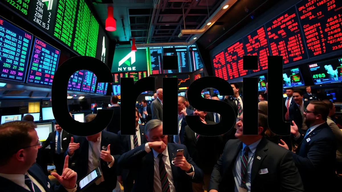 CRISIL Aktie: Zweistelliges Plus - Foto: über boerse-global.de