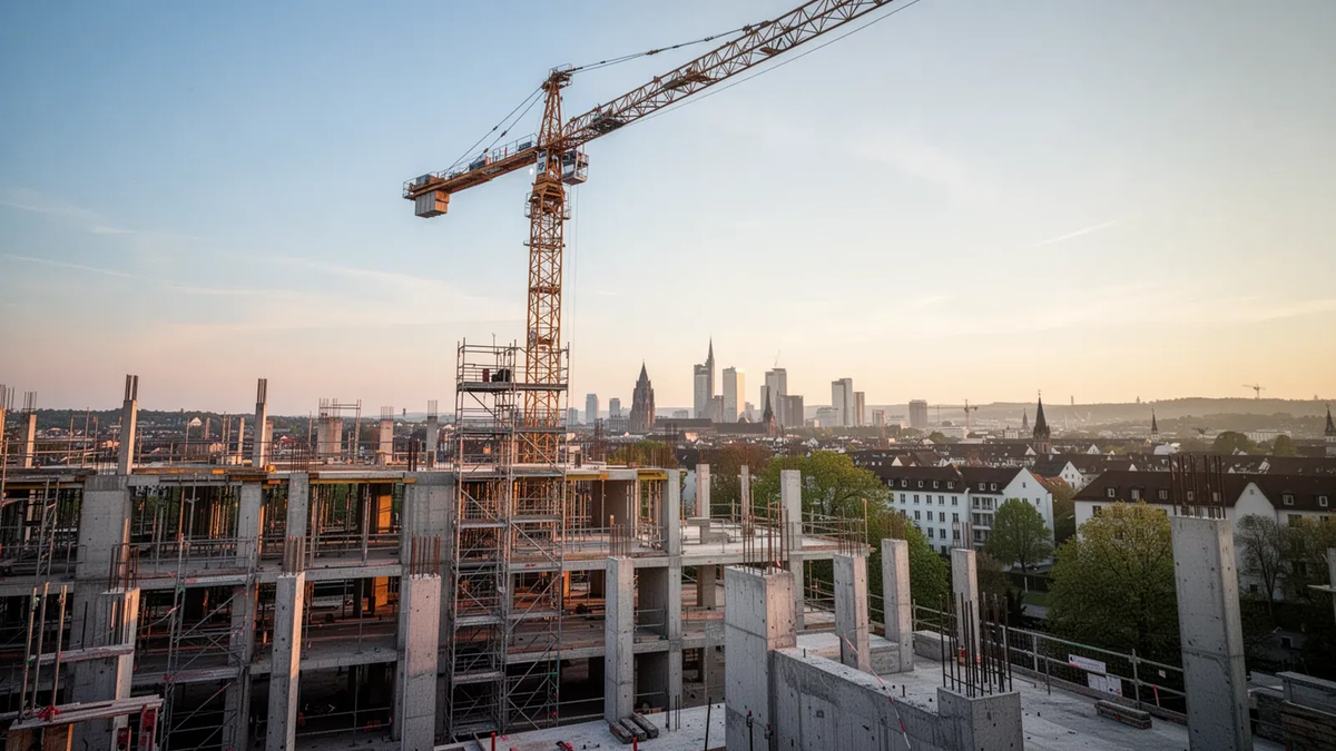 Baugenehmigungen in Baden-Württemberg steigen erstmals wieder - Foto: über boerse-global.de