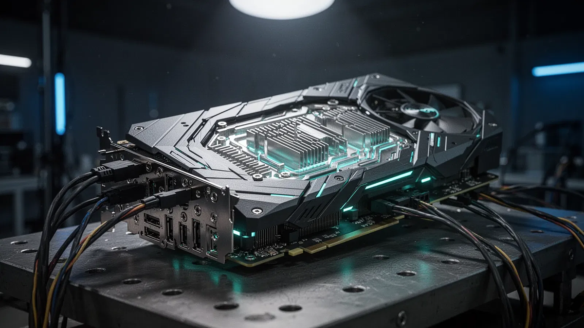 NVIDIA: Leak enthüllt Monster-Grafikkarte mit 1000 Watt - Foto: über boerse-global.de
