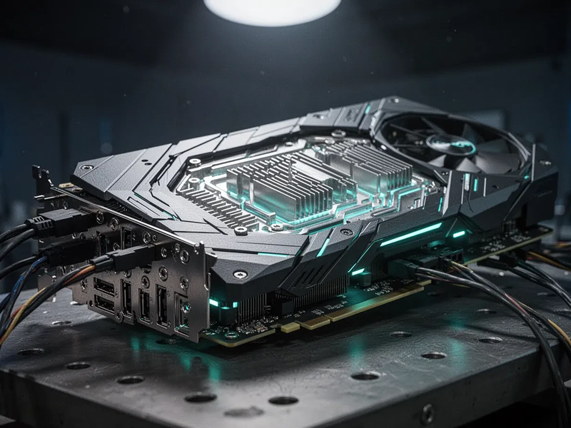 NVIDIA: Leak enthüllt Monster-Grafikkarte mit 1000 Watt - Foto: über boerse-global.de