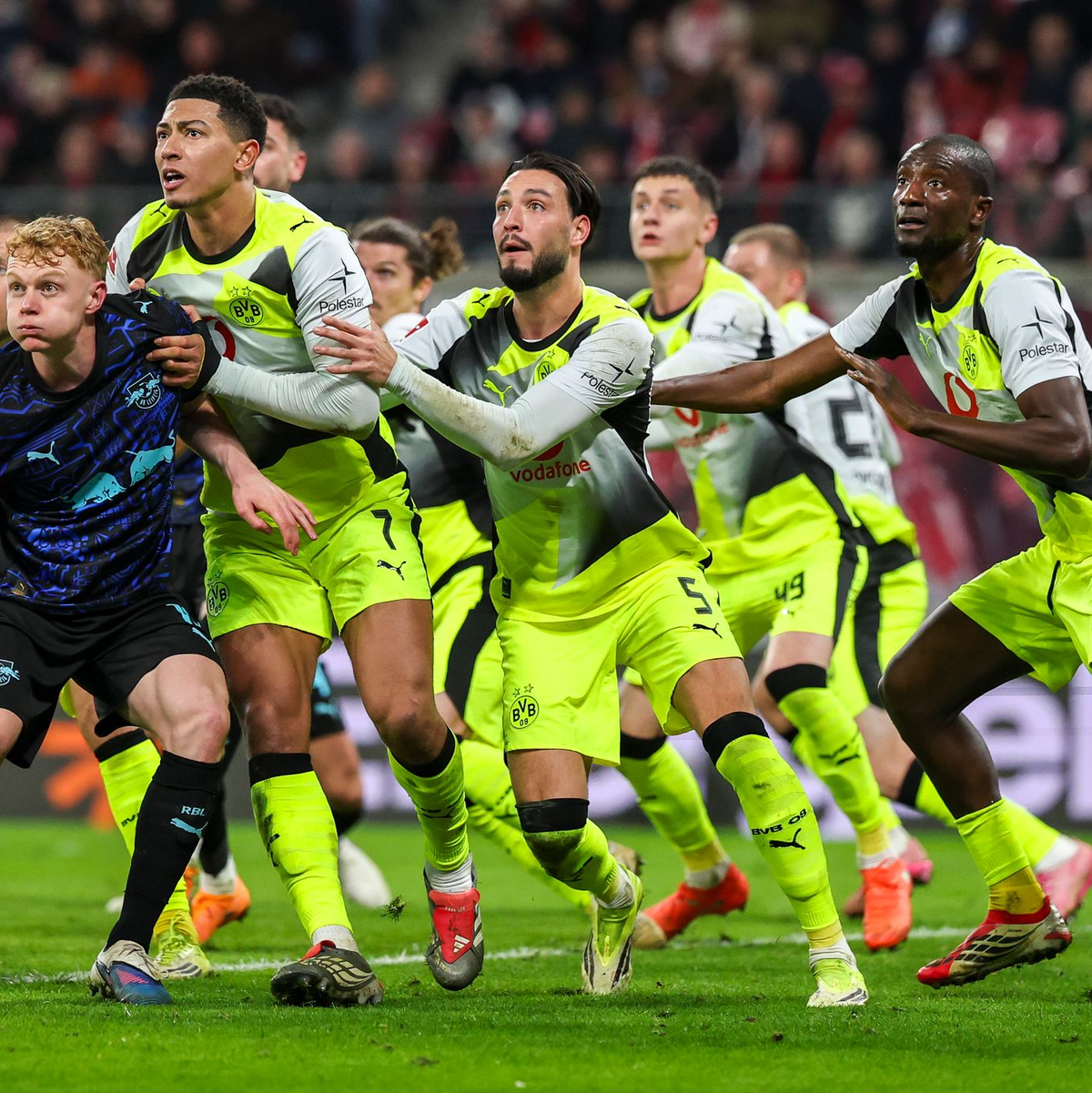 Der BVB drängte in Leipzig zumindest erfolgreich auf das 2:2. - Foto: Jan Woitas/dpa