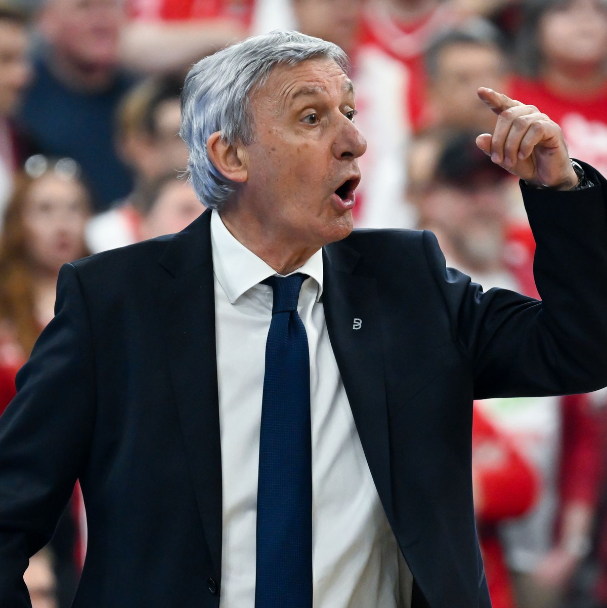 Svetislav Pesic und die Bayern-Basketballer verpassten das Pokal-Endspiel in eigener Halle. - Foto: Sven Hoppe/dpa
