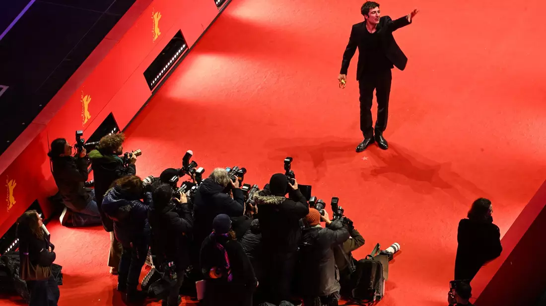 Der Hauptpreis ging an Çataks Film «Gelbe Briefe». - Bild: Britta Pedersen/dpa