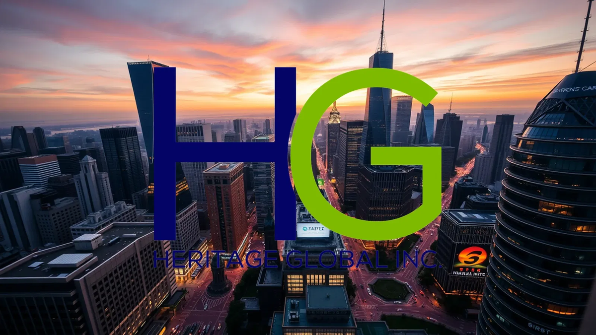 Heritage Global Aktie: Fokus März - Foto: über boerse-global.de