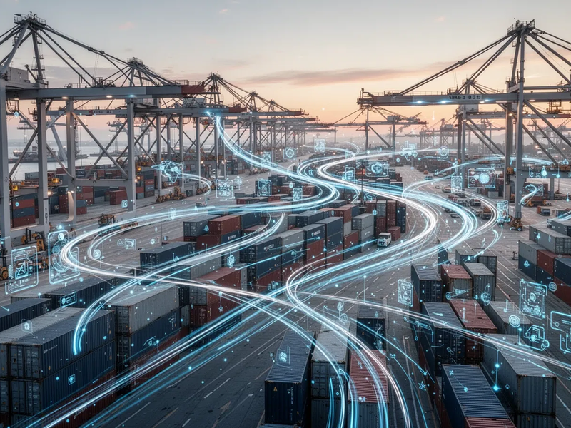 IOTA: Infrastruktur für Welthandel - Foto: über boerse-global.de