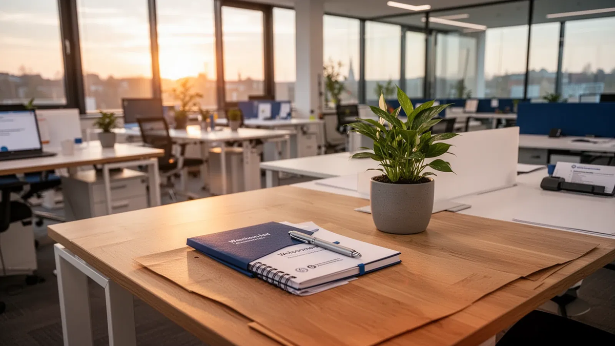 Onboarding wird zum Schlüsselfaktor im Fachkräfte-Wettbewerb - Foto: über boerse-global.de
