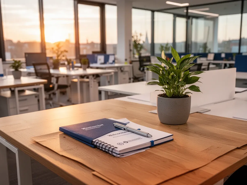 Onboarding wird zum Schlüsselfaktor im Fachkräfte-Wettbewerb - Foto: über boerse-global.de