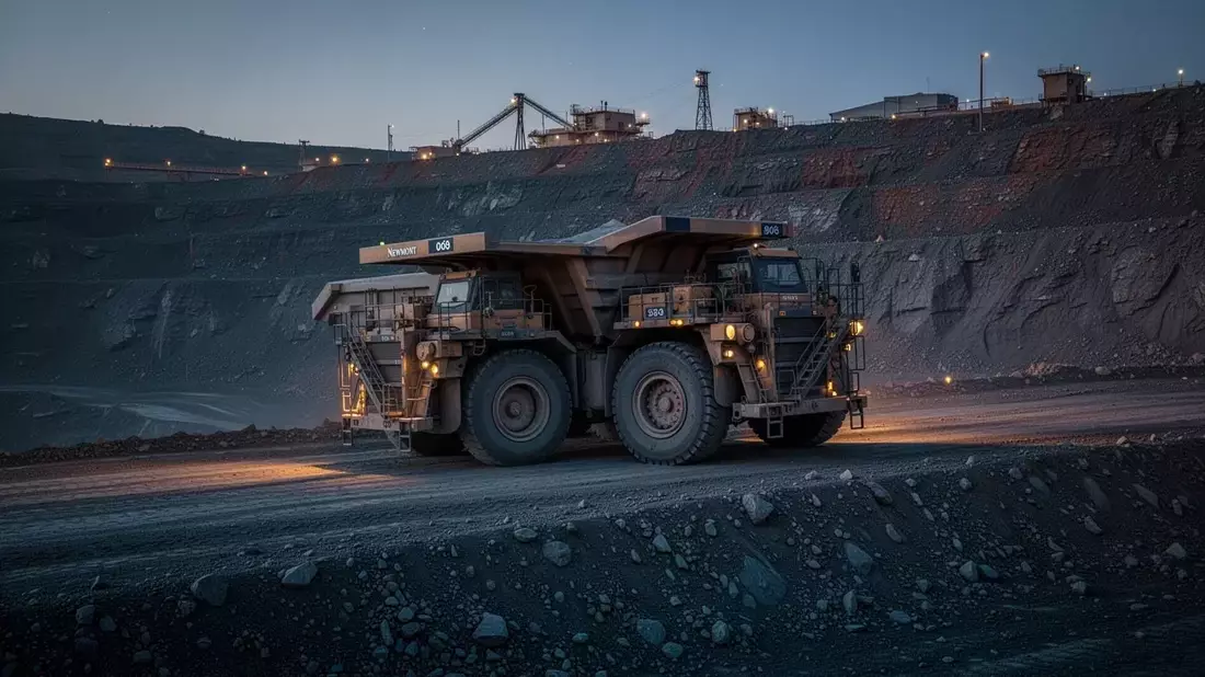 Newmont Aktie: Ausblick bremst - Bild: über boerse-global.de