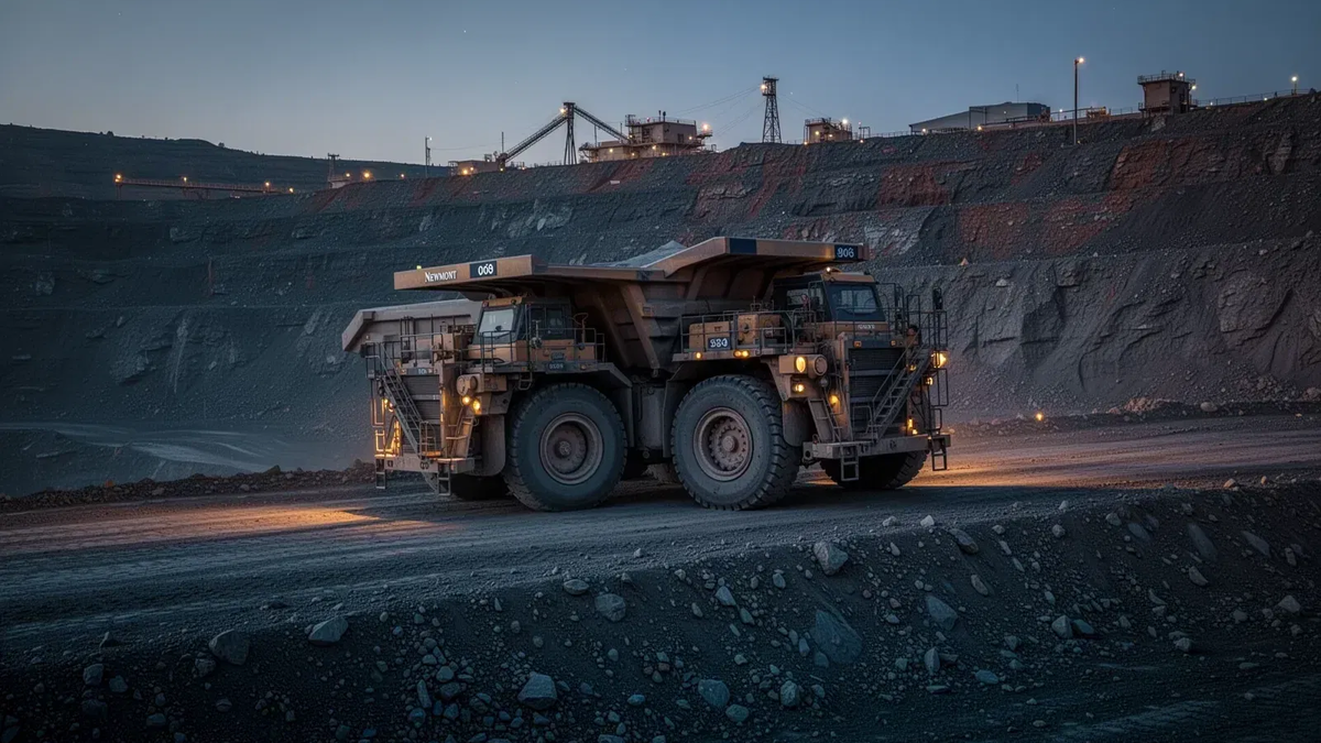 Newmont Aktie: Ausblick bremst - Foto: über boerse-global.de