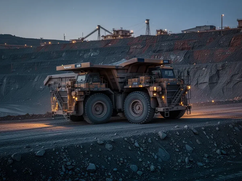 Newmont Aktie: Ausblick bremst - Foto: über boerse-global.de