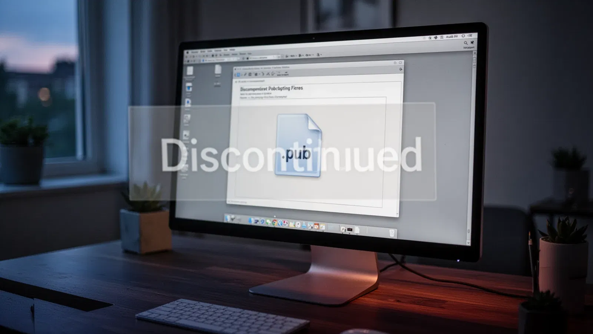 Microsoft Publisher: Aus nach über 30 Jahren - Foto: über boerse-global.de
