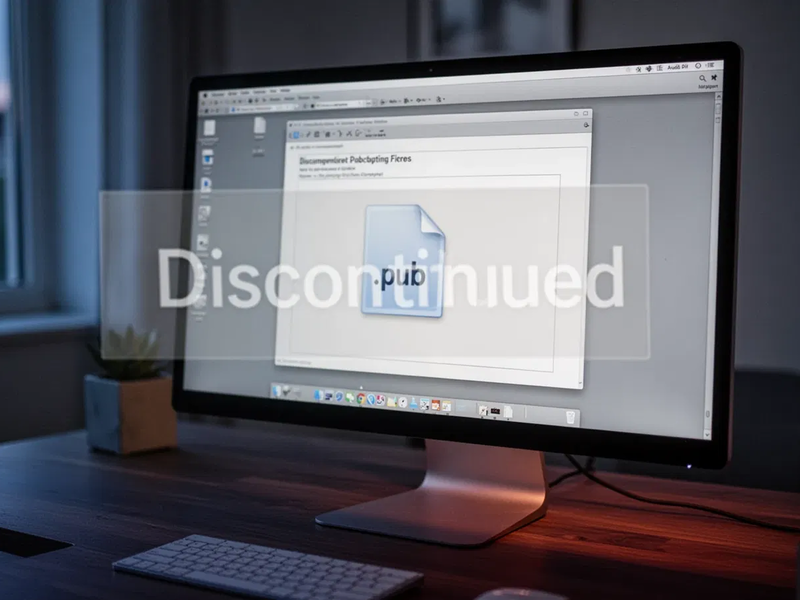 Microsoft Publisher: Aus nach über 30 Jahren - Foto: über boerse-global.de