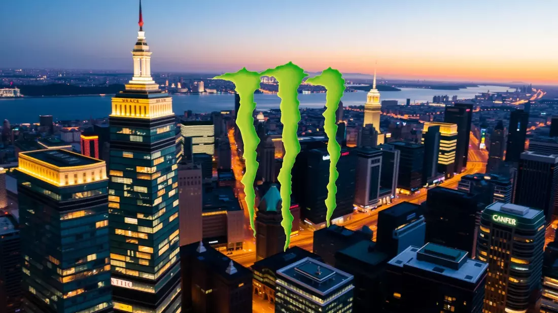 Monster Beverage Shares Hit New Peak Ahead of Earnings Release - Bild: über boerse-global.de