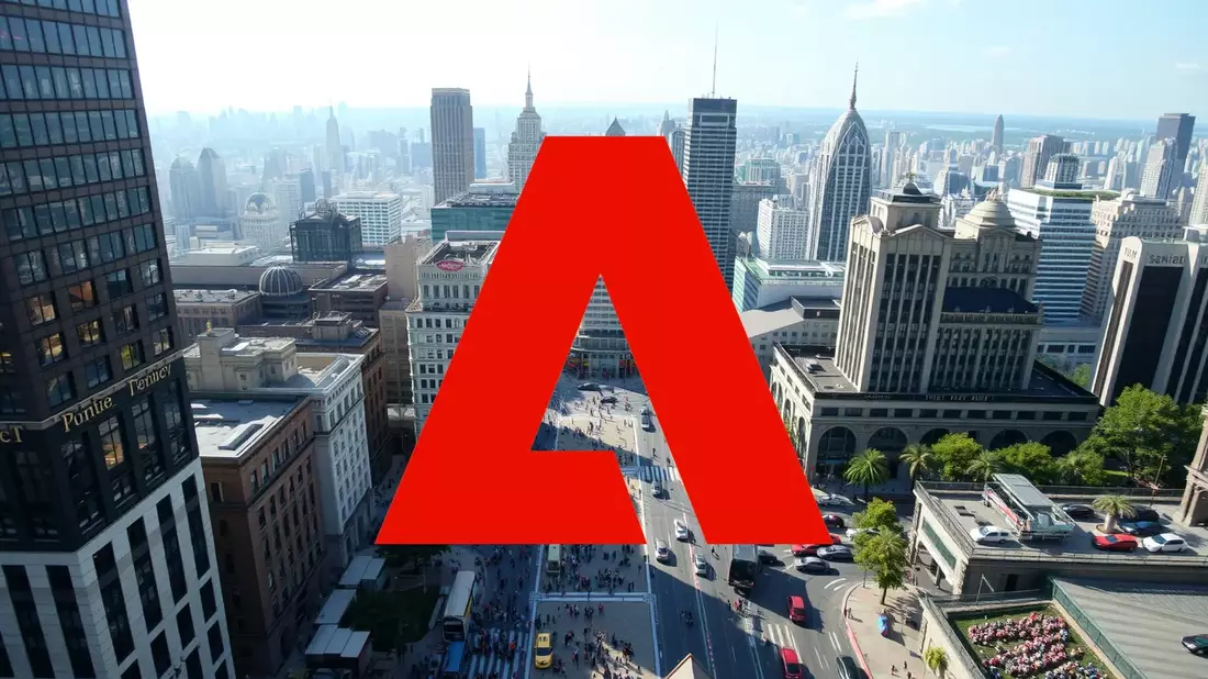 Adobe's Market Position Tested by Rival Innovation and Sector Headwinds - Bild: über boerse-global.de