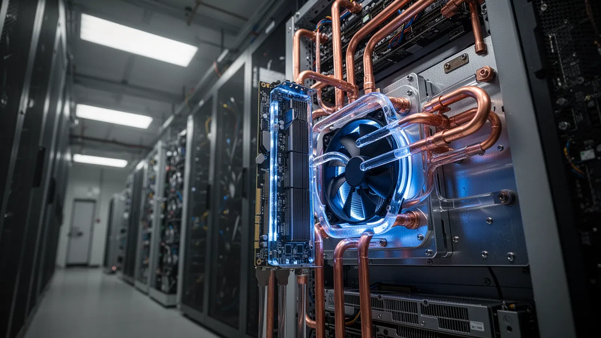 GPU-Krise treibt Krypto-Minen in die Kühlungs-Revolution - Foto: über boerse-global.de