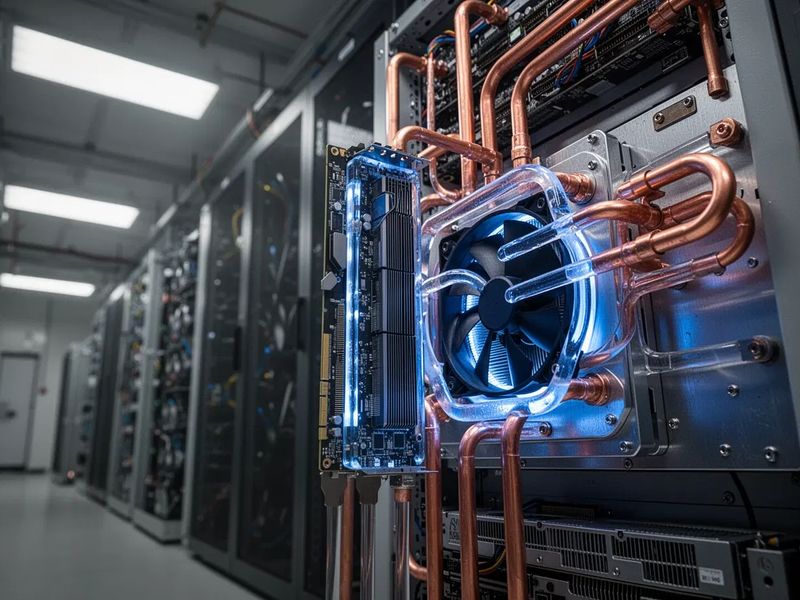 GPU-Krise treibt Krypto-Minen in die Kühlungs-Revolution - Foto: über boerse-global.de