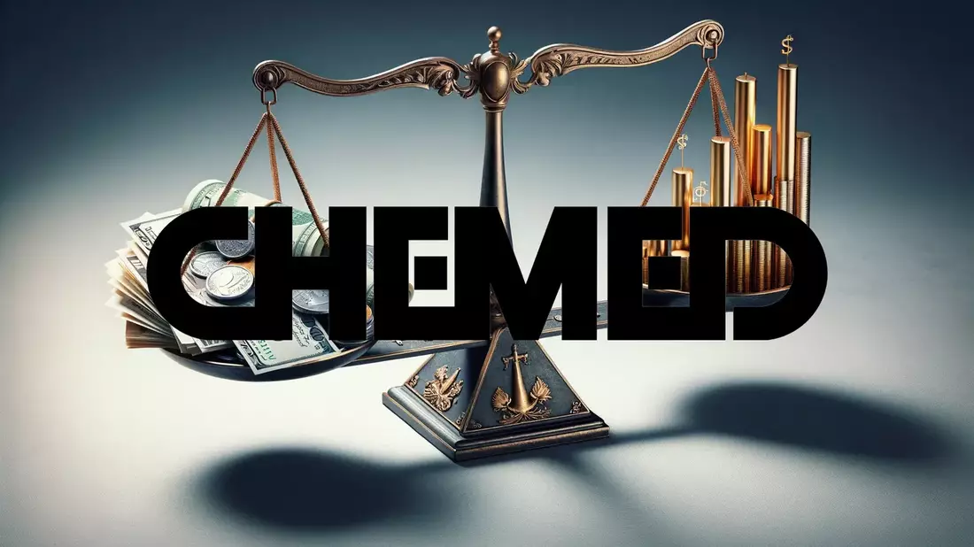 Chemed Aktie: Stabiler Aufwärtstrend vor Zahlen - Bild: über boerse-global.de