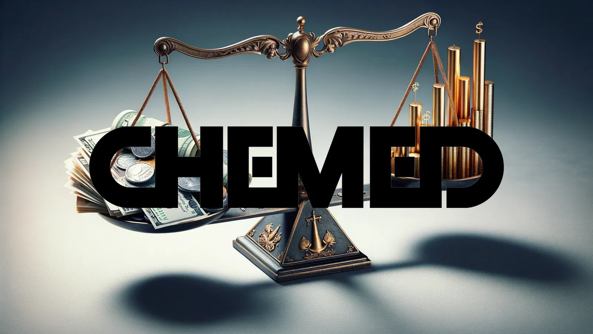 Chemed Aktie: Stabiler Aufwärtstrend vor Zahlen - Foto: über boerse-global.de