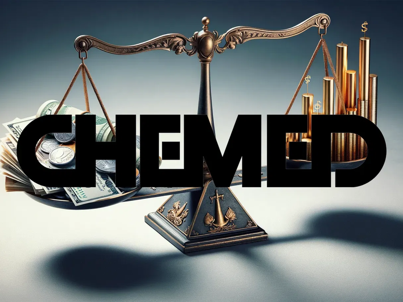 Chemed Aktie: Stabiler Aufwärtstrend vor Zahlen - Foto: über boerse-global.de