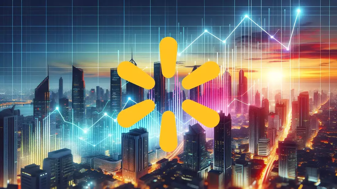 Walmart Aktie: Verhaltener Ausblick bremst - Bild: über boerse-global.de