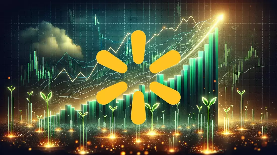 Walmart Aktie: Vorsicht trotz Rekord - Bild: über boerse-global.de
